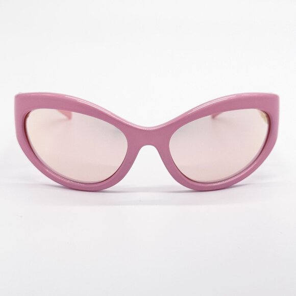 NEW VE4485 5521/Z VERSACE PINK OVERSIZED SUNGLASSES VERSACE MOD 4485 - Picture 3 of 10